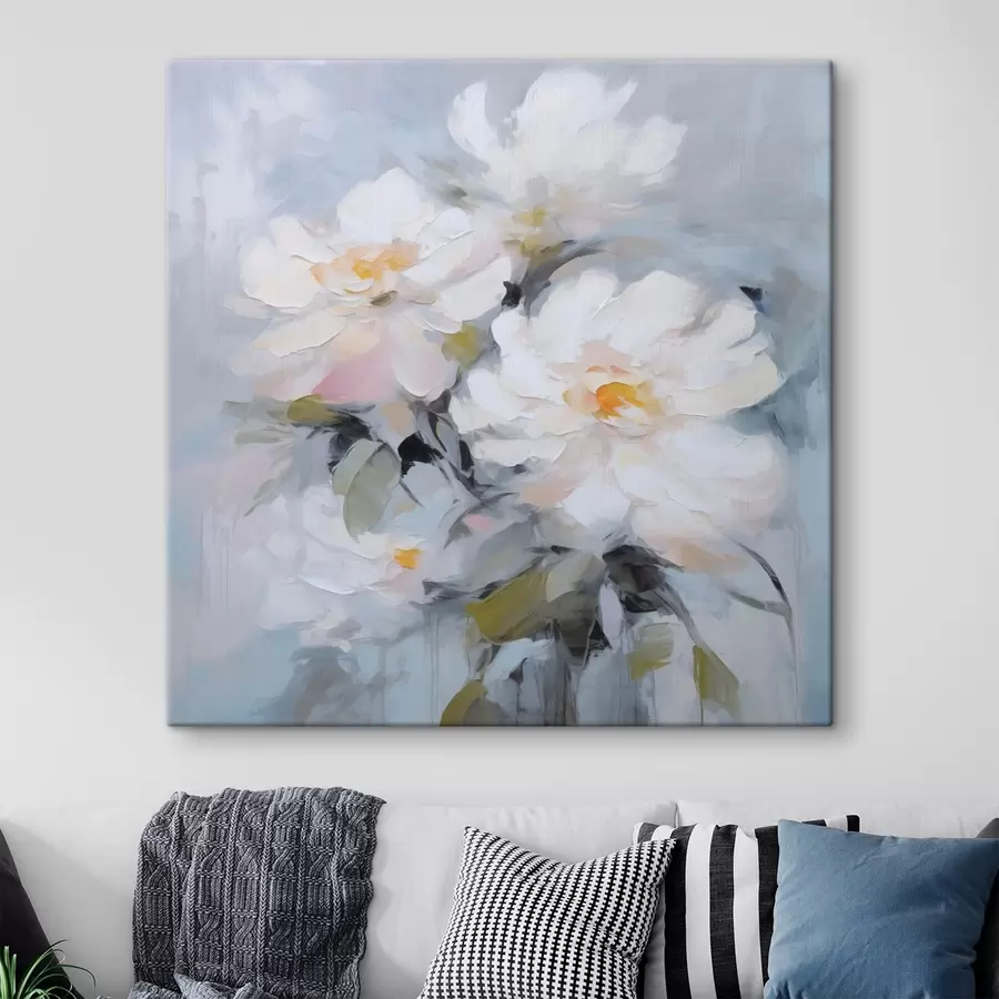 Pilt Lillede imitatsiooni maalimine s48047