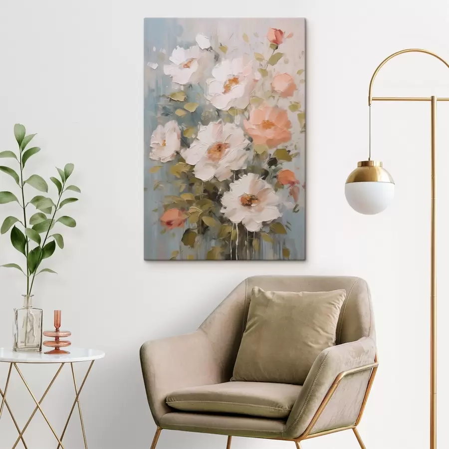 Pilt Lillede kimp maalist inspireeritud s48056