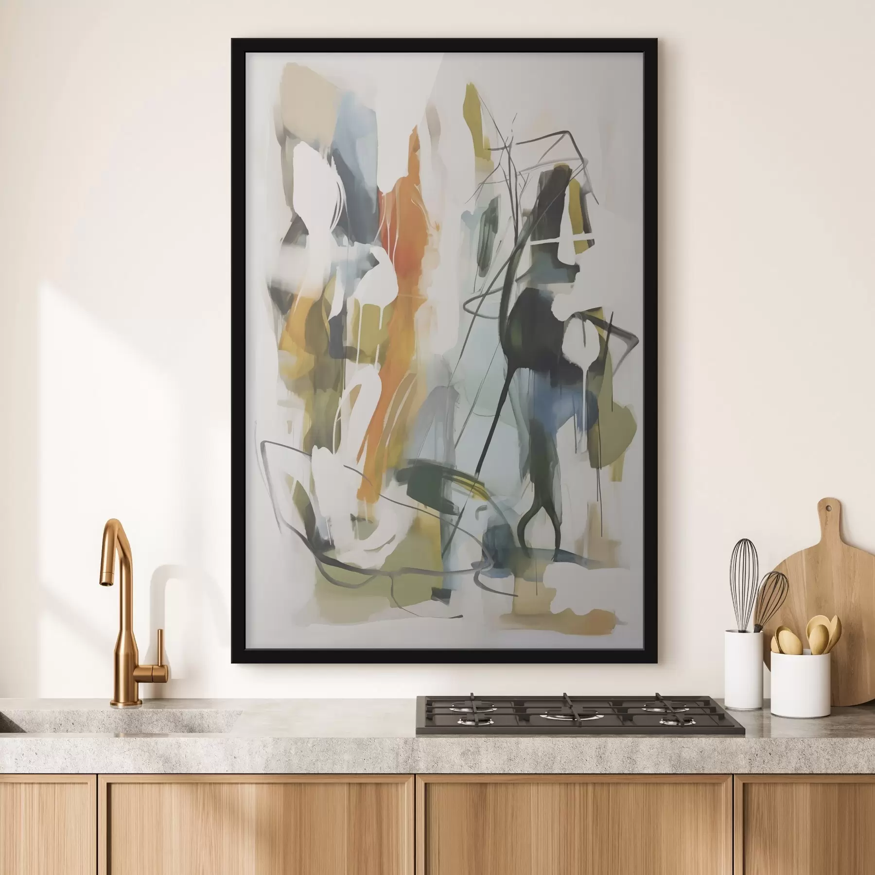 Fototapeedid Kaasaegne abstraktsioon f48043