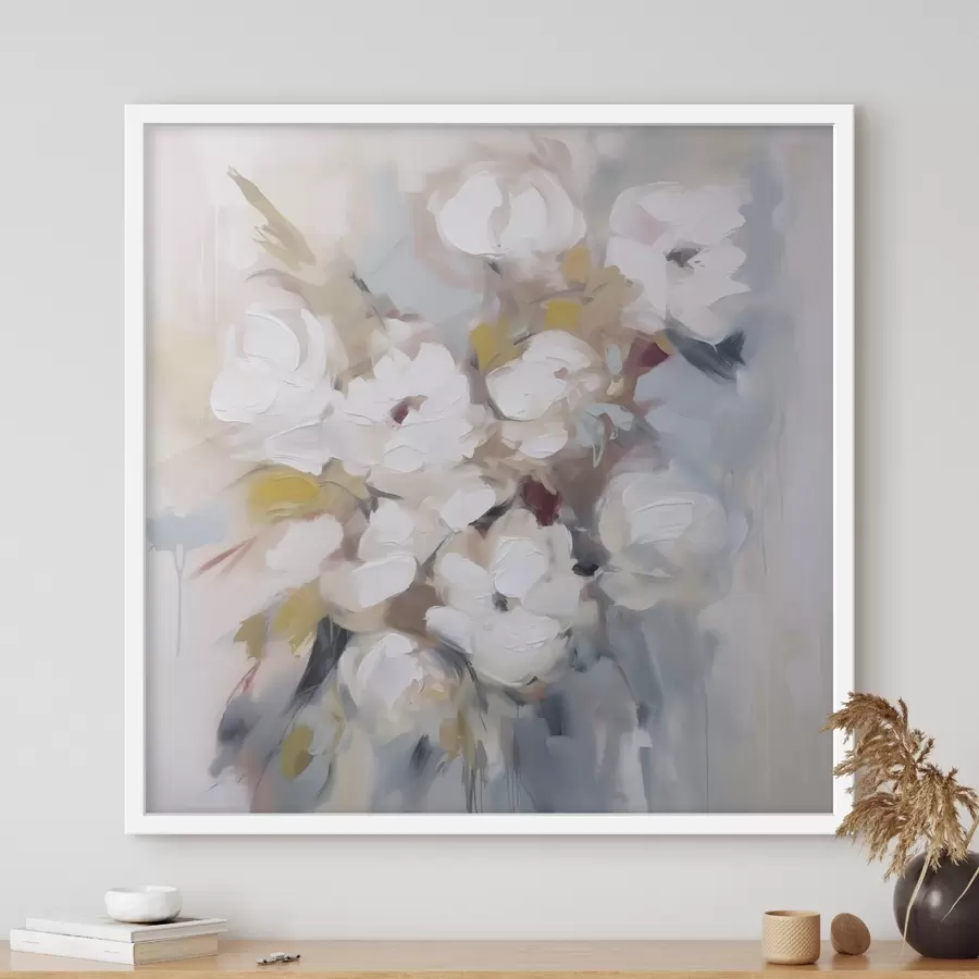 Fototapeedid Abstraktsed lilled f48046