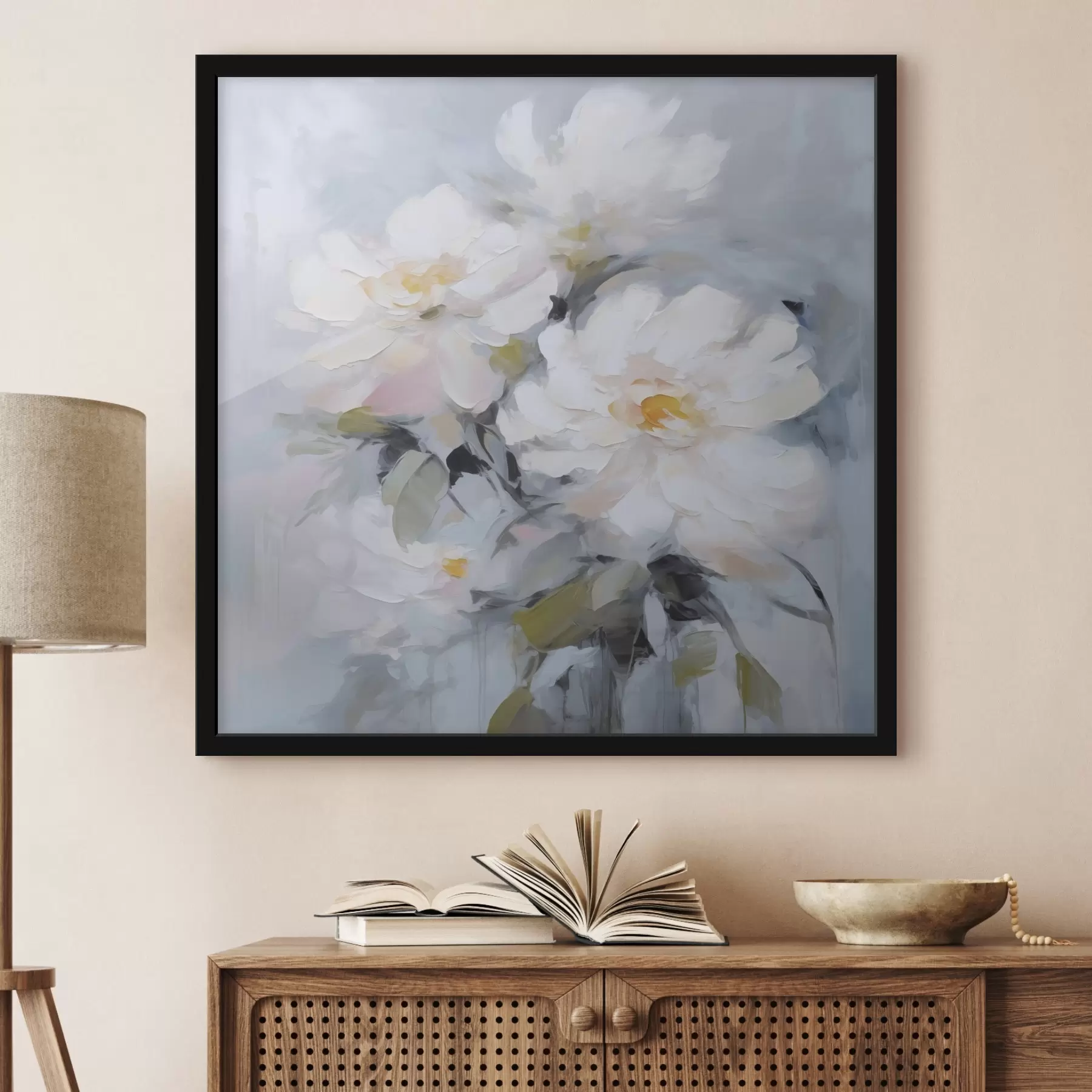 Fototapeedid Lillede imitatsiooni maalimine f48047