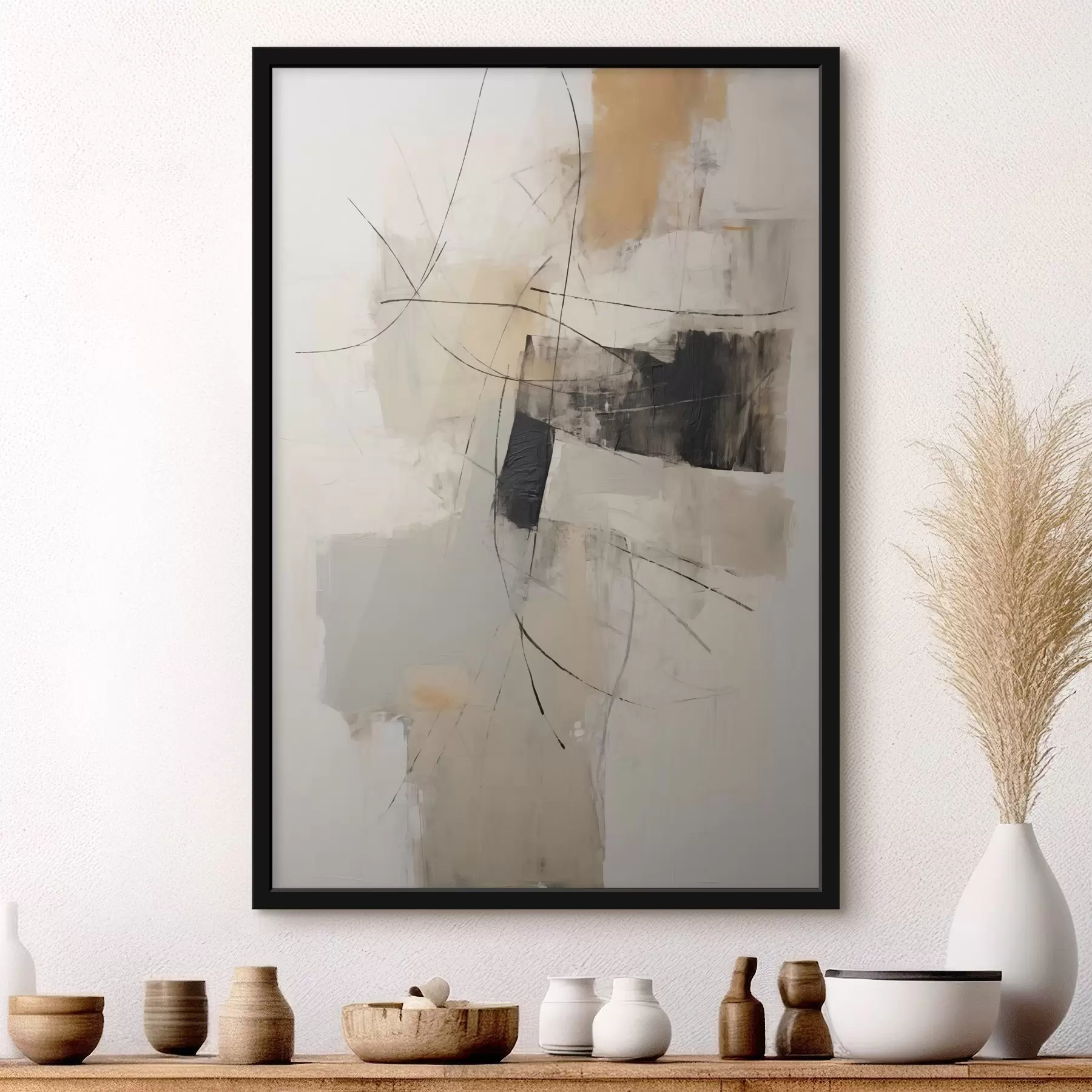 Fototapeedid Kaootiline abstraktsioon f48054