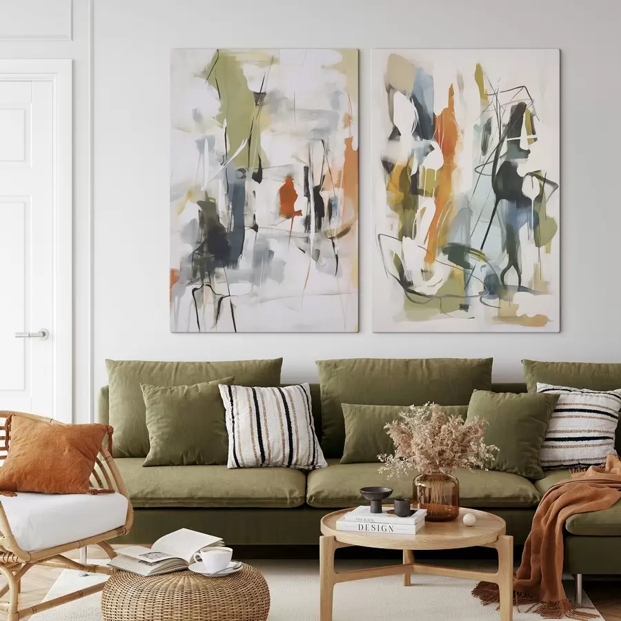 Pilt Abstraktsioon m30069