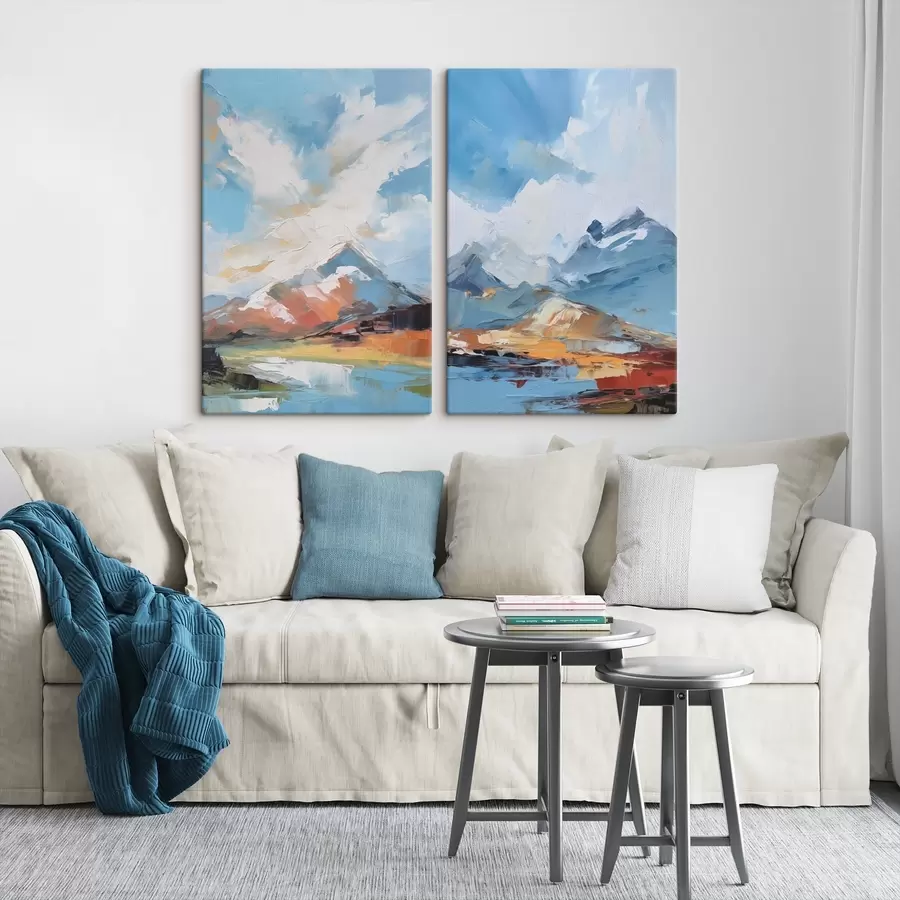 Pilt Mägimaastik m30070