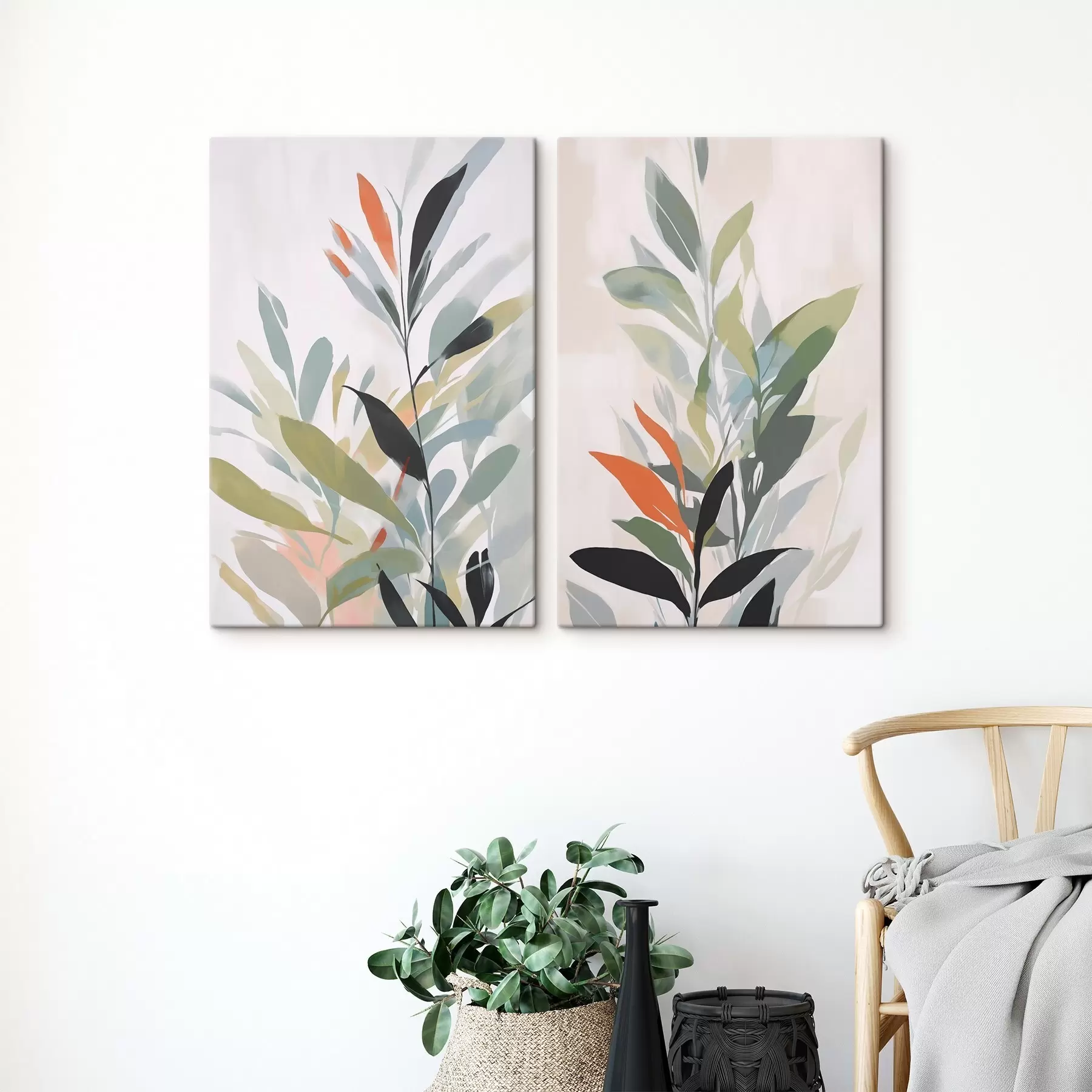 Pilt Maalimise taimestiku imitatsioon m30077