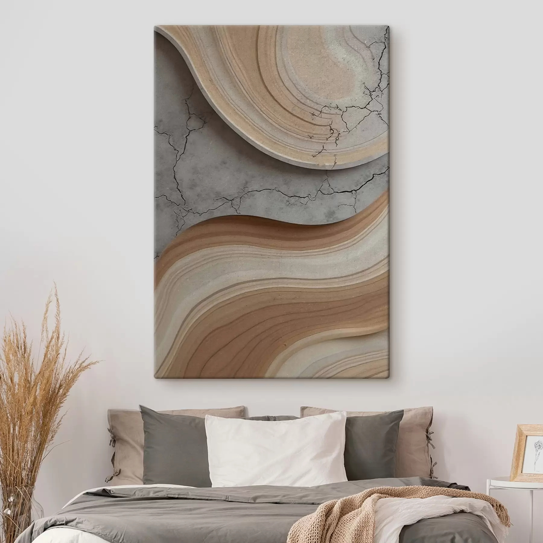 Pilt Puit ja hele marmor, imitatsioon s48103