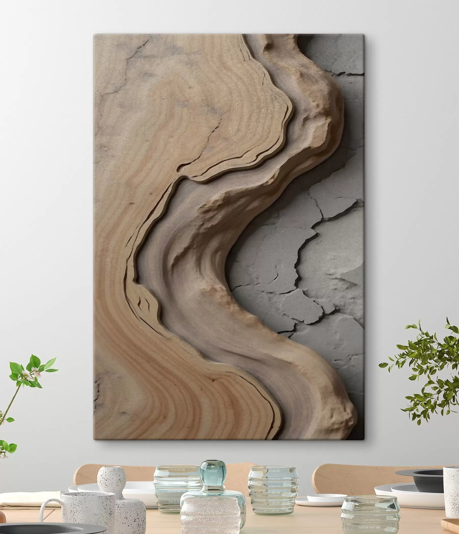 Pilt Puit ja betoon, imitatsioon s48105