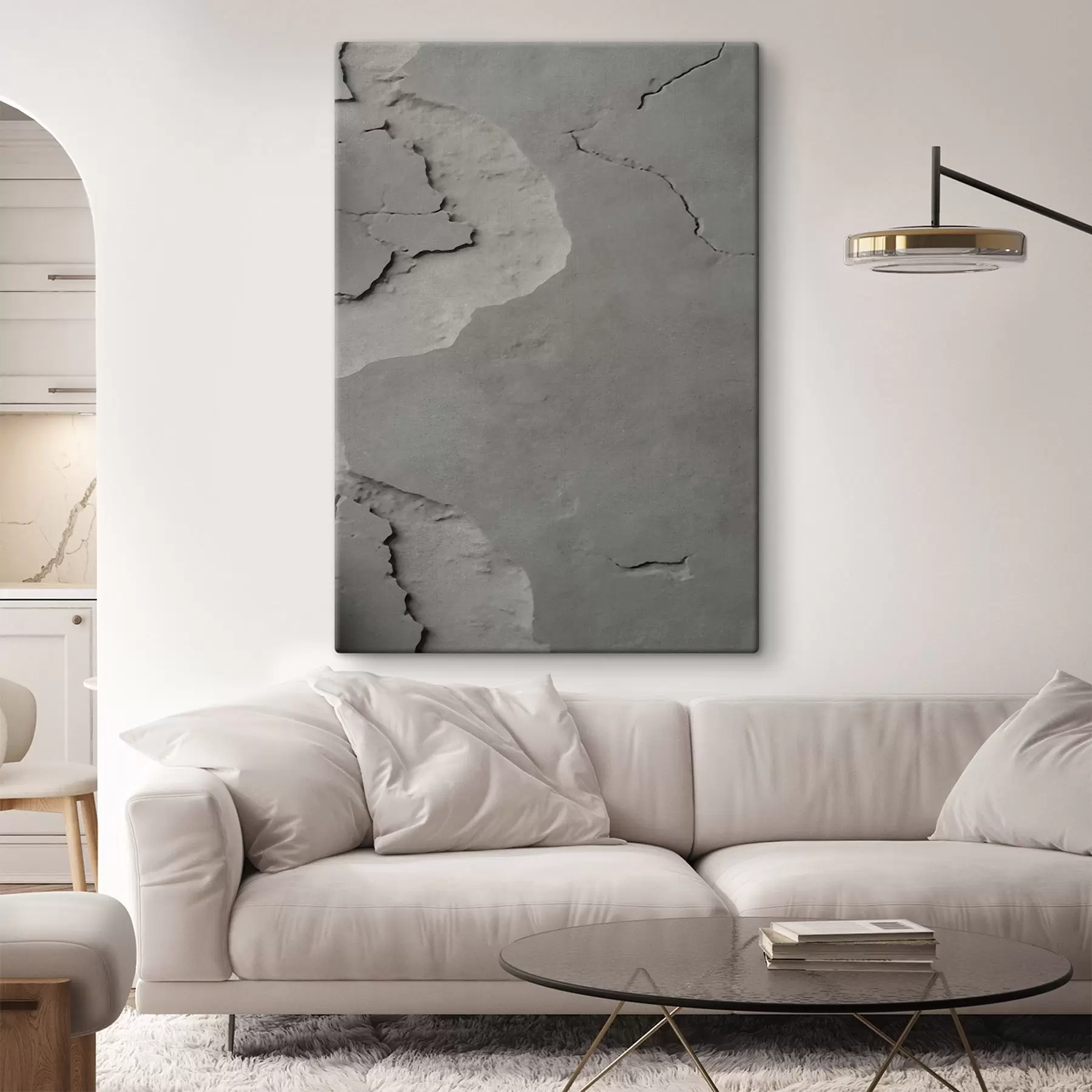 Pilt Hall betoon, imitatsioon s48106