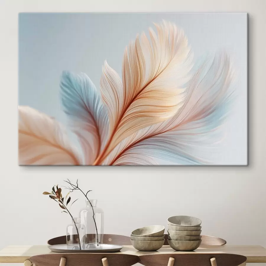 Pilt Mitmevärvilised suled s48110