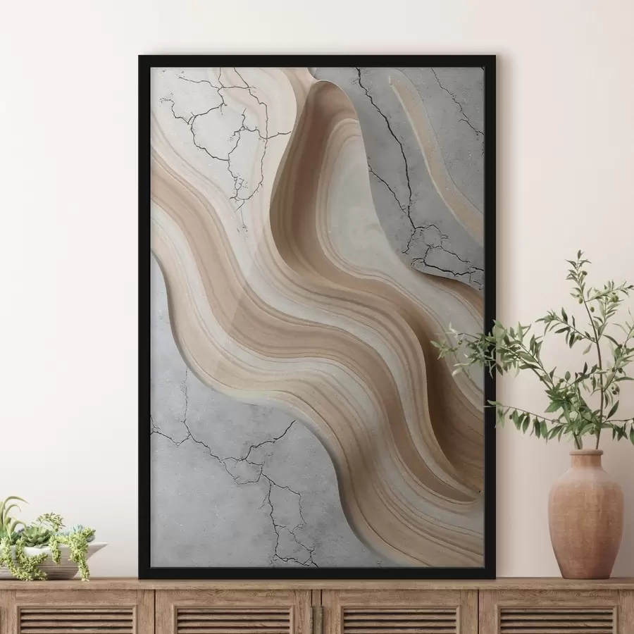 Fototapeedid Puit ja kergbetoon, imitatsioon f48104