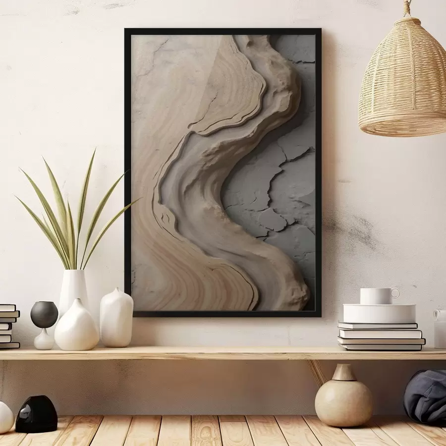 Fototapeedid Puit ja betoon, imitatsioon f48105