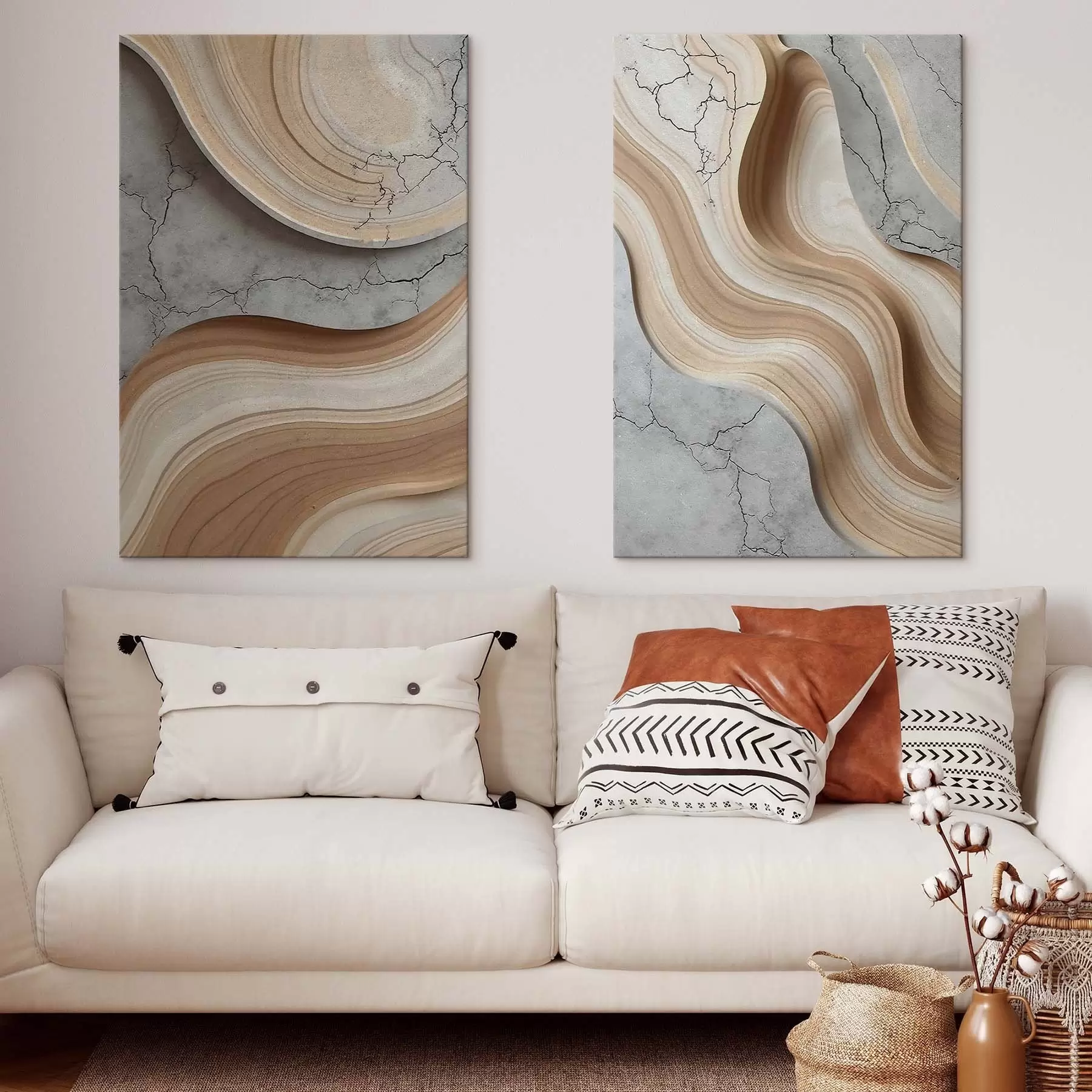 Pilt Puit ja betoon, imitatsioon m30078