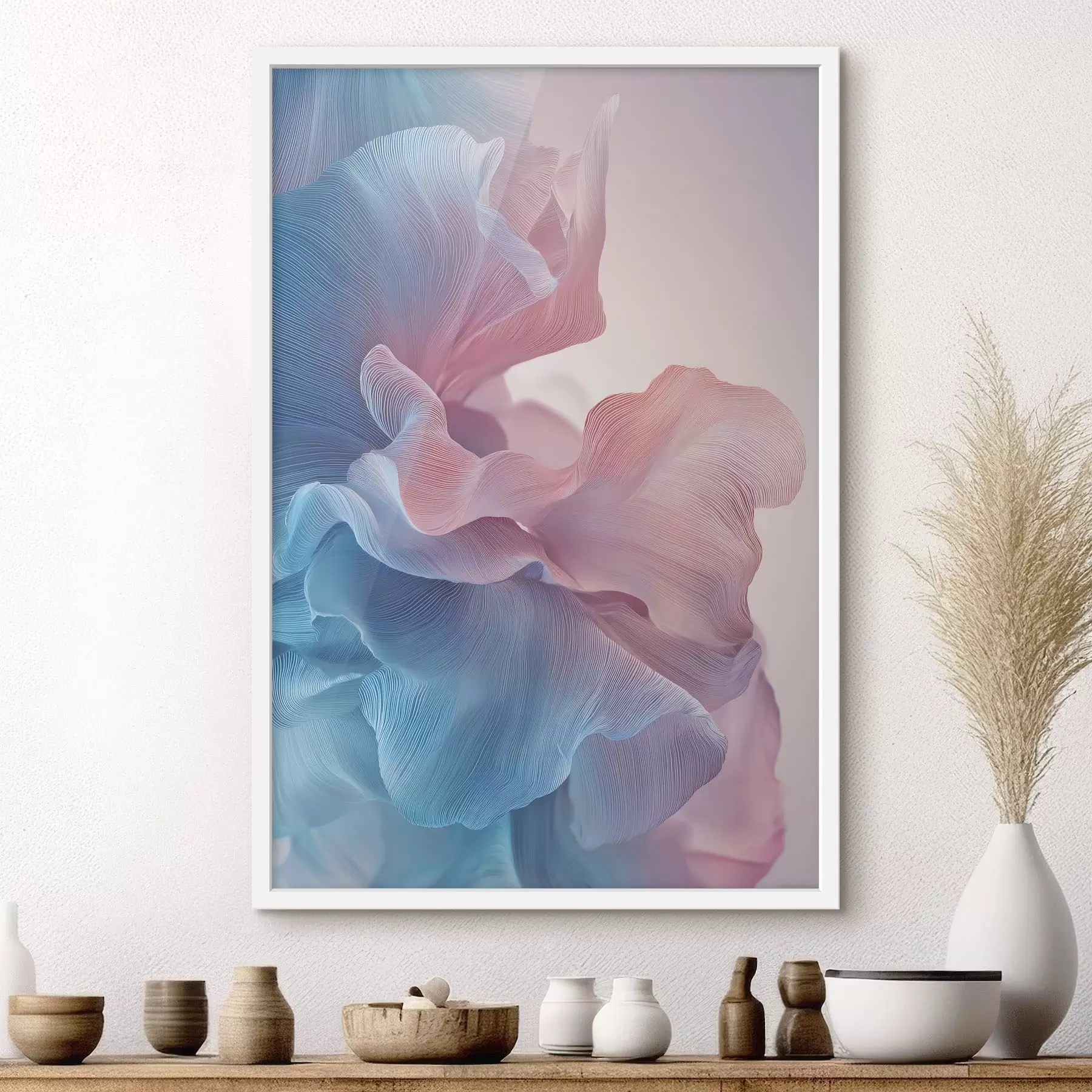 Fototapeedid abstraktsed lained ruumilise efektiga f47945