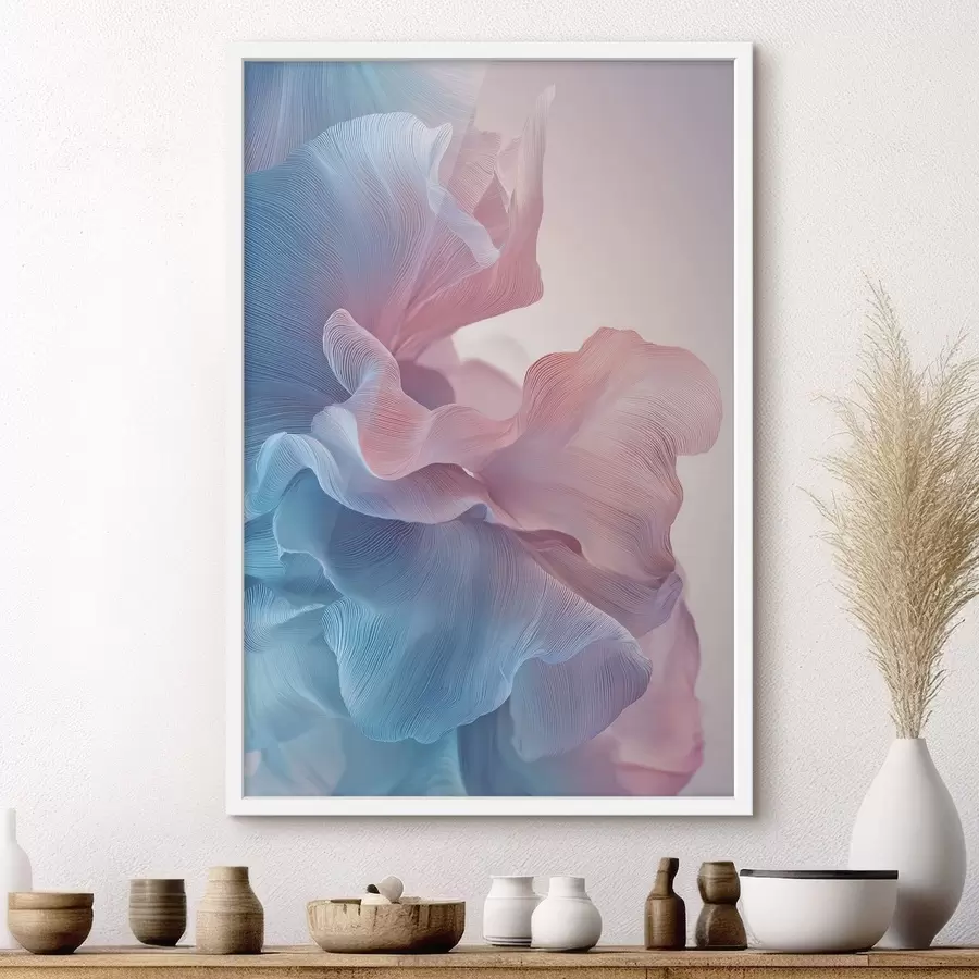 Fototapeedid abstraktsed lained ruumilise efektiga f47945