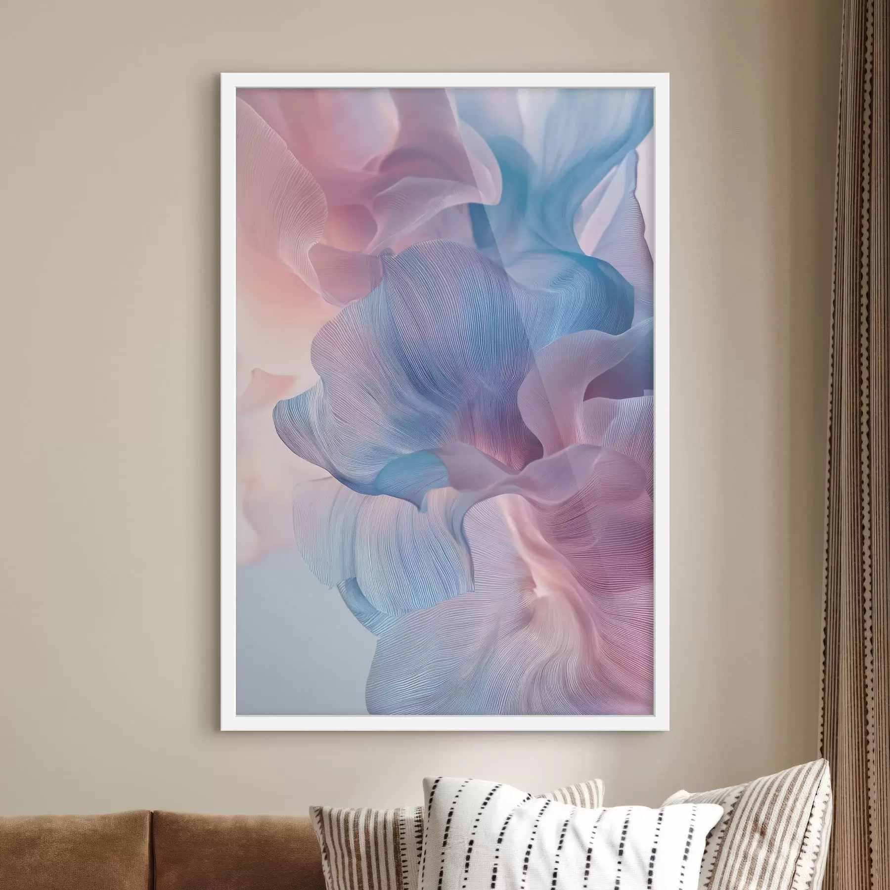 Fototapeedid abstraktsed lained ruumilise efektiga f47946