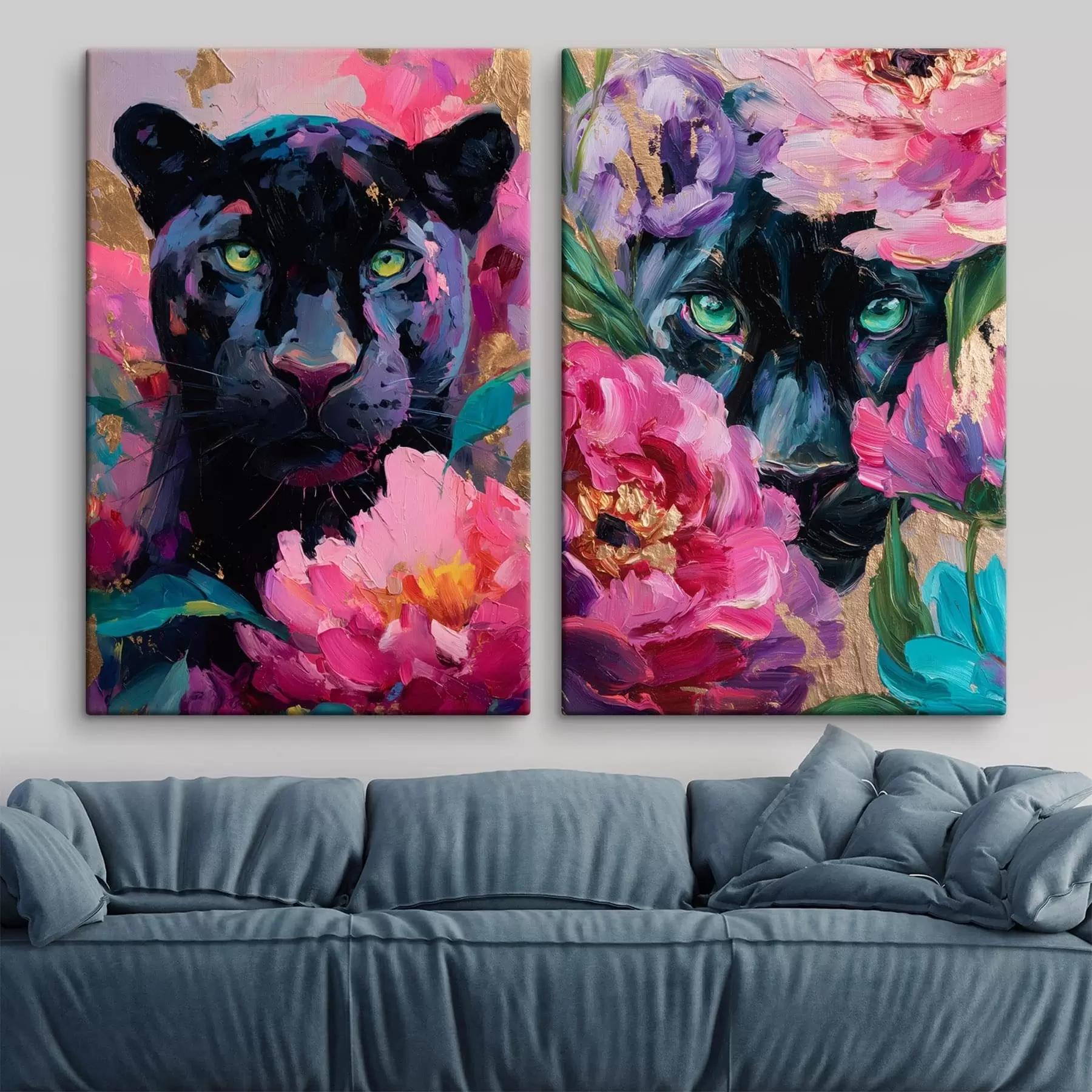 Pilt must panter pioonide seas m30090