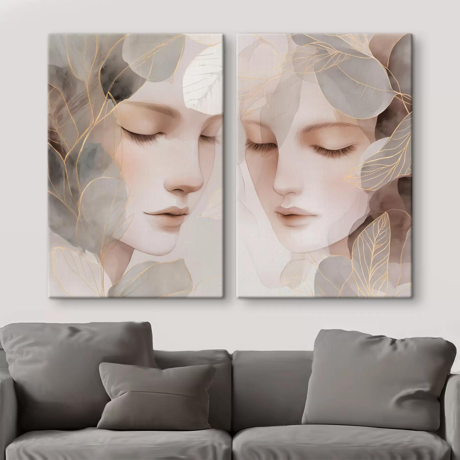 Pilt lehtedes tüdruk m30091