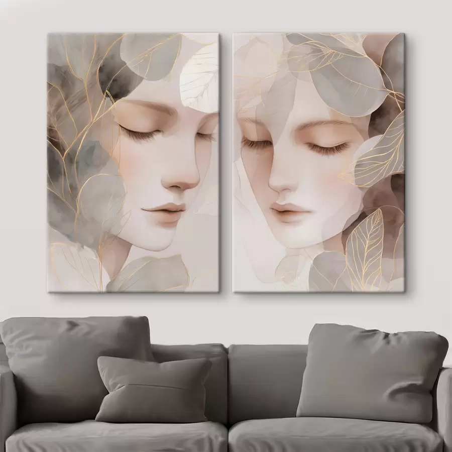 Pilt lehtedes tüdruk m30091