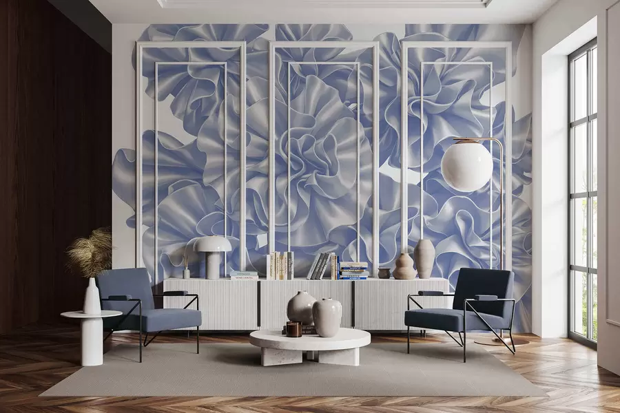 Fototapeedid Lintidest lillede imitatsioon w05252v1