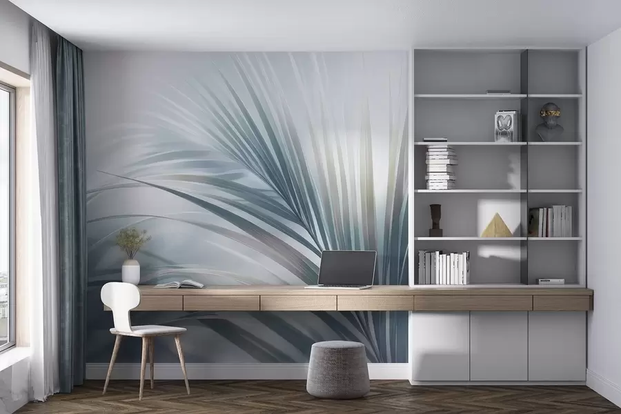 Fototapeedid Suured lehed w05253