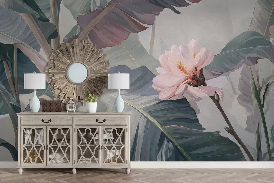 Fototapeedid Troopiline maastik w05254