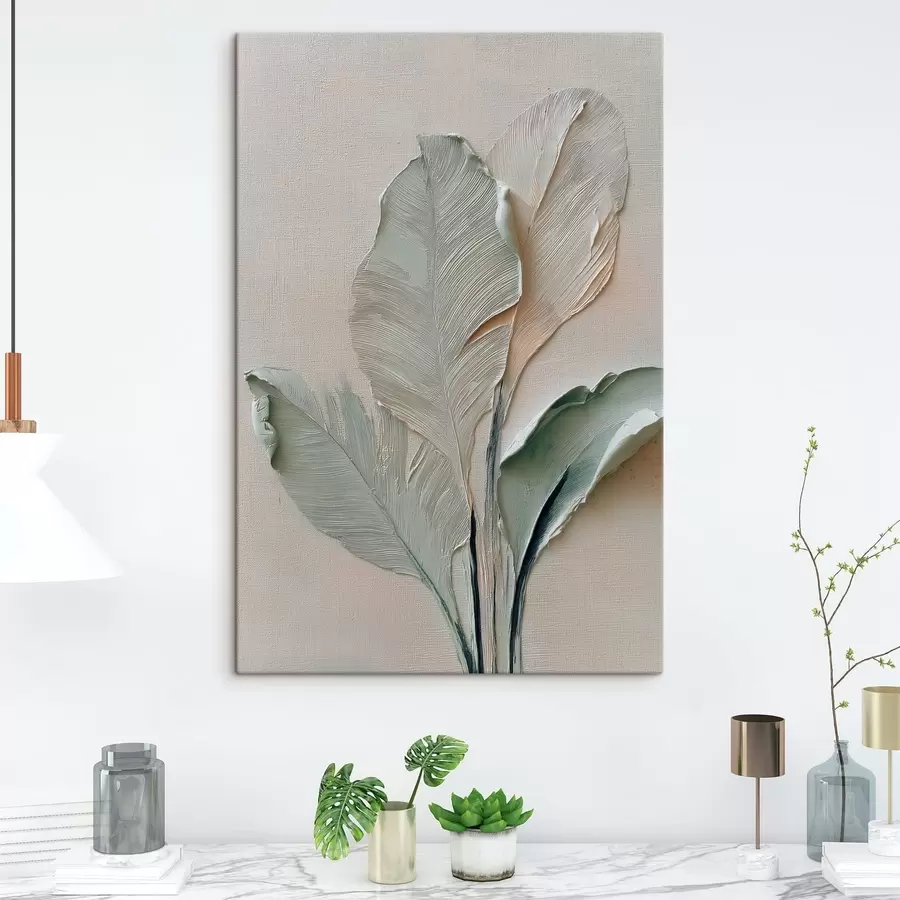 Pilt Abstraktsed lehed s48130