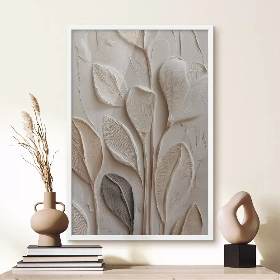 Fototapeedid Abstraktsed lehed f48124