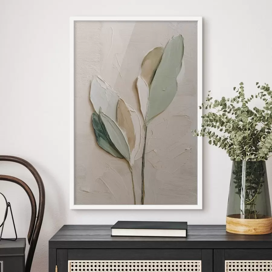 Fototapeedid Abstraktsed lehed f48129