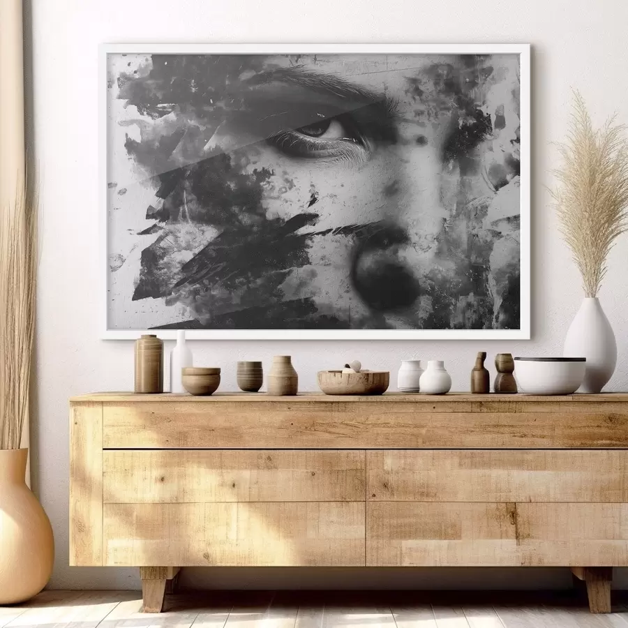 Fototapeedid Abstraktne portree f48136