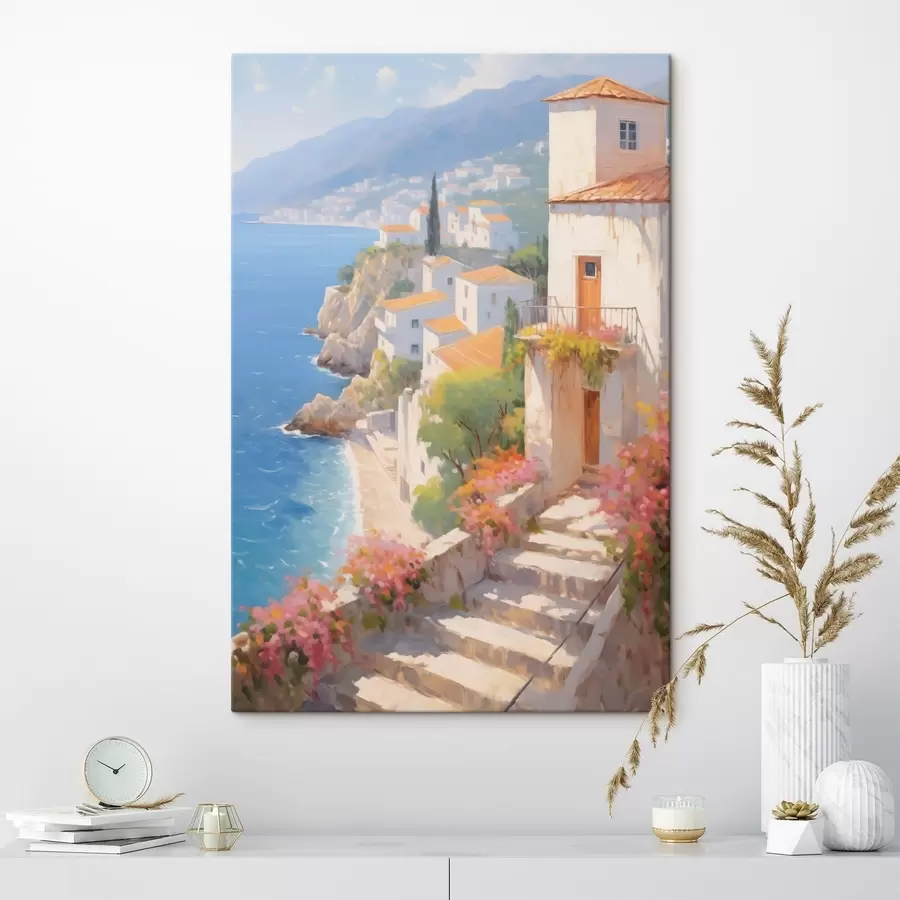 Pilt impressionistlik Vahemere kaljujärsaküla s48060