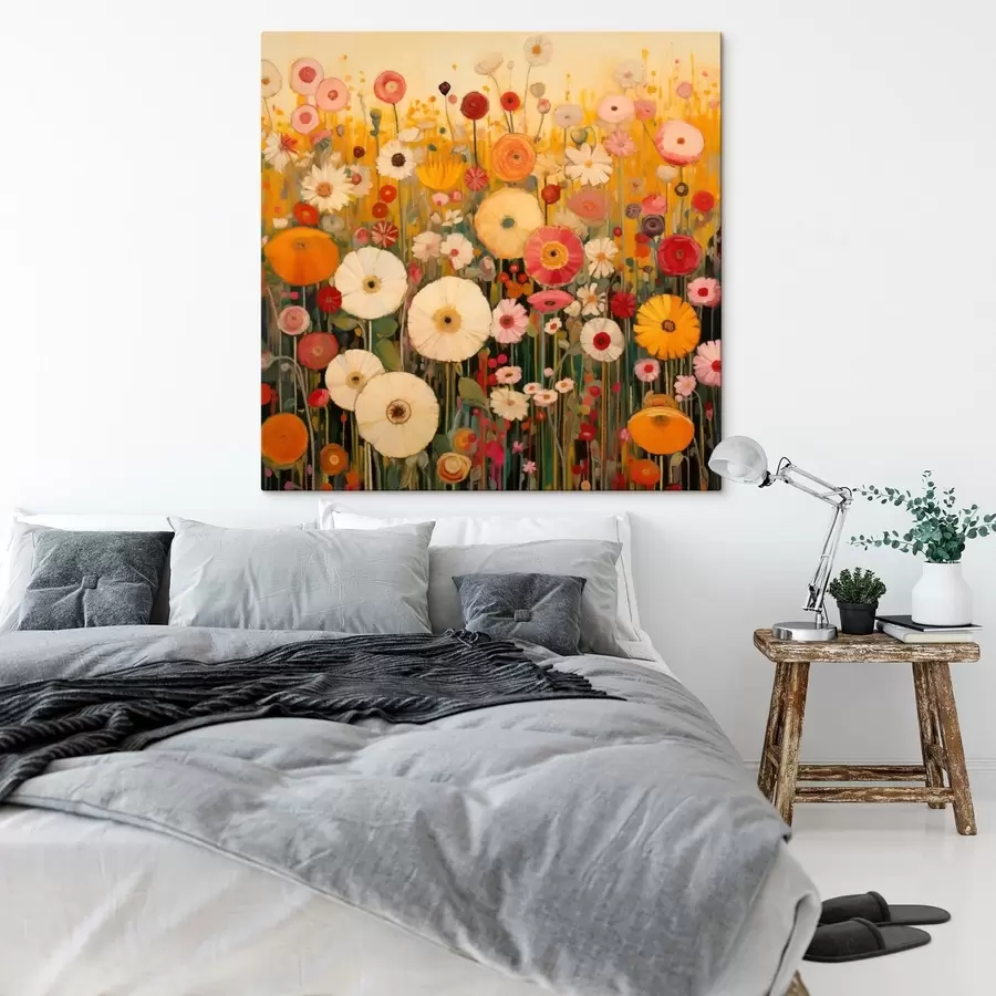 Pilt elav dekoratiivne lilleväli s48112