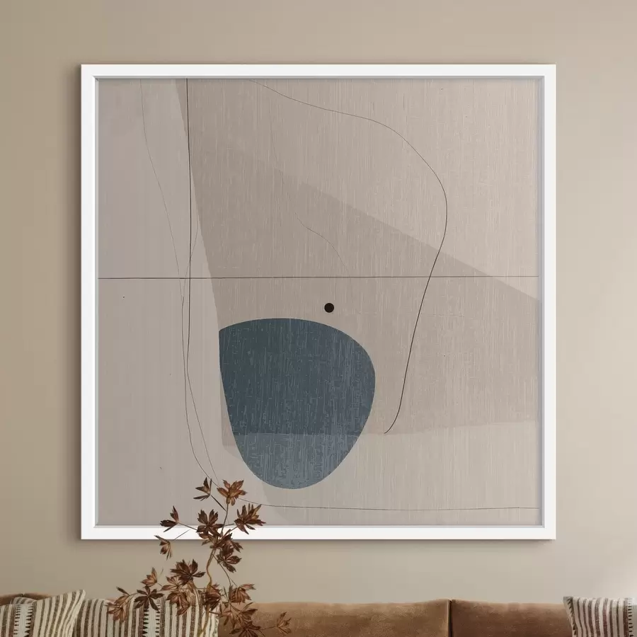 Fototapeedid minimaalne abstraktne kompositsioon f48066