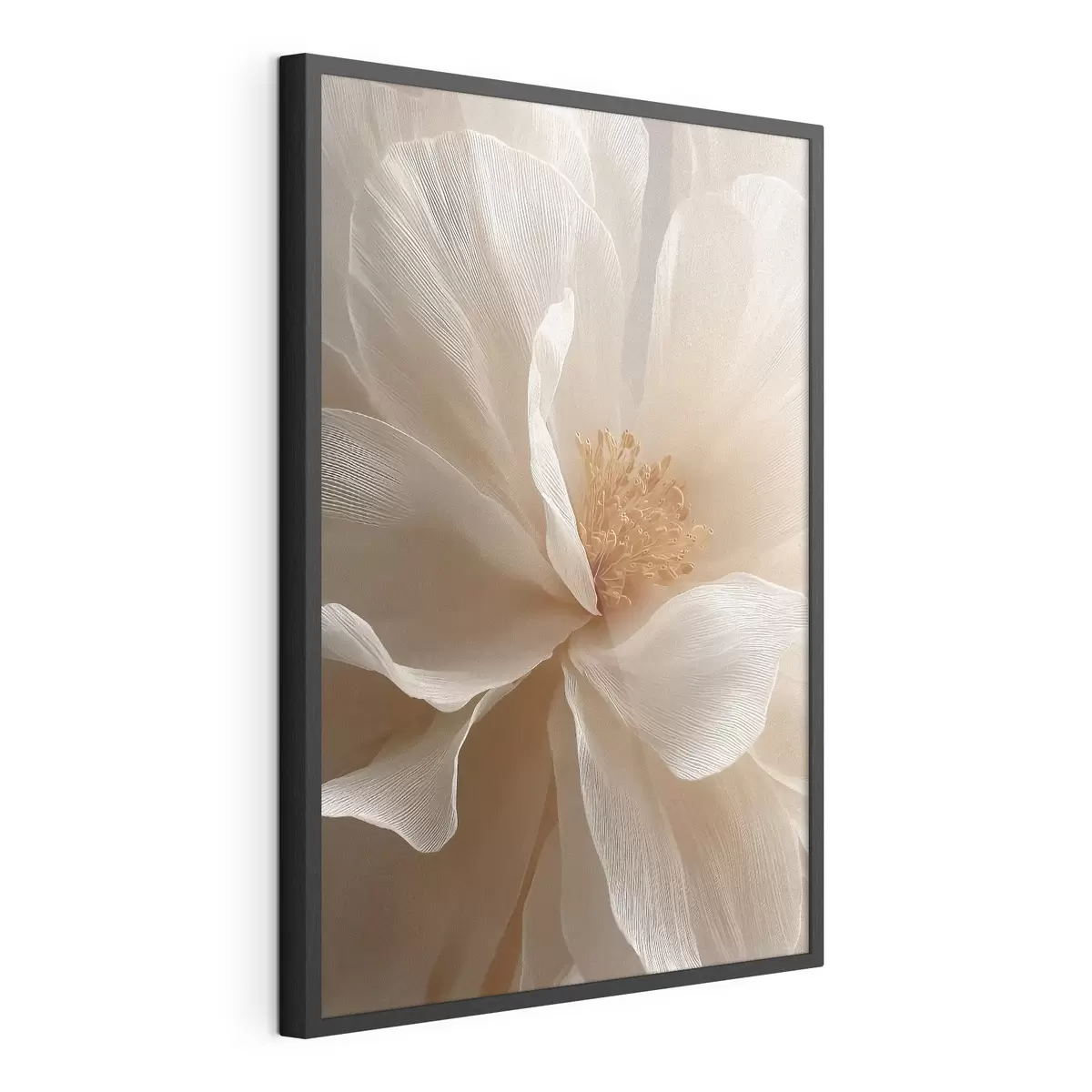 Plakat makro-lilleseade soojades toonides f48120