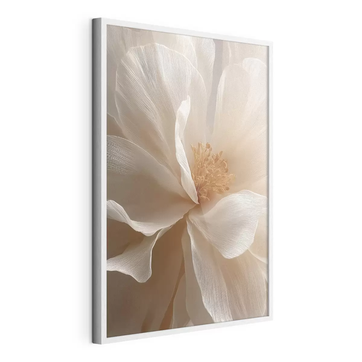 Plakat makro-lilleseade soojades toonides f48120