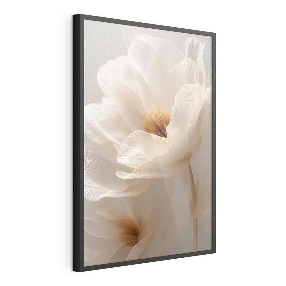 Plakat makro-lilleseade soojades toonides f48121