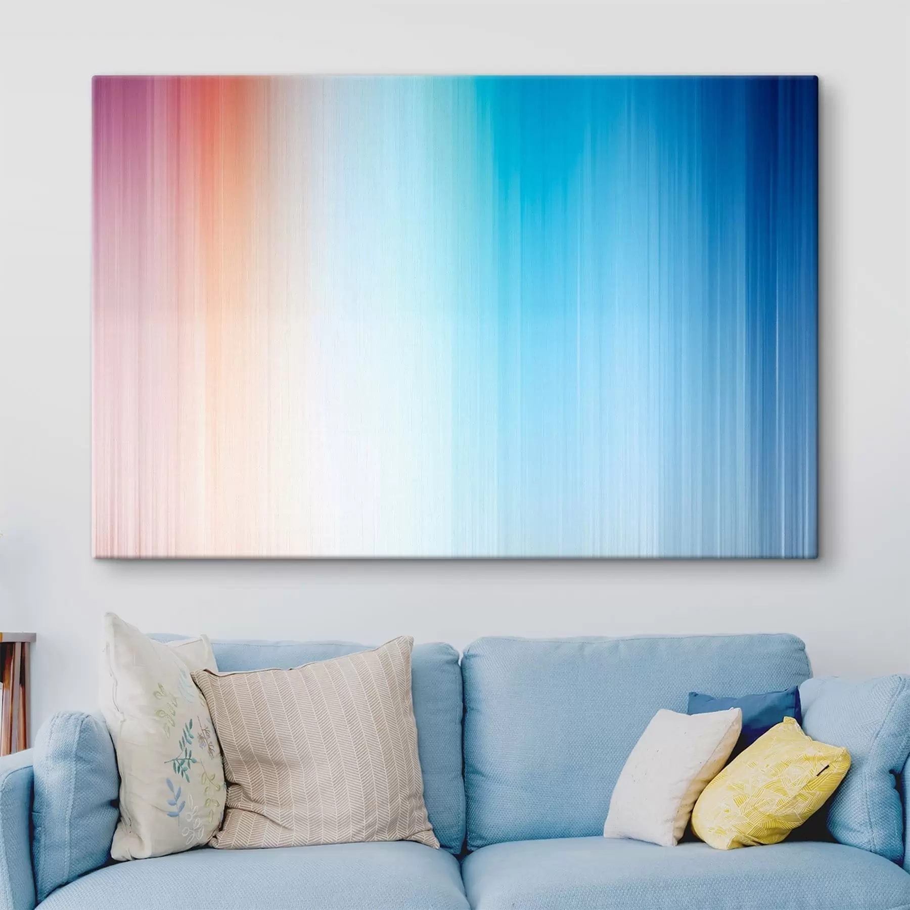 Fototapeedid Sile üleminek soojast siniseks s48090