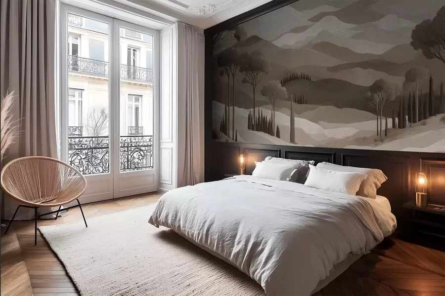 Fototapeedid Maastik õlimaalistiilis w05258v1