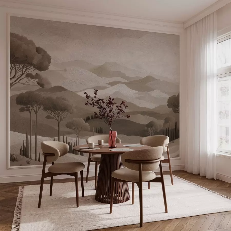 Fototapeedid Maastik õlimaalistiilis w05258v1