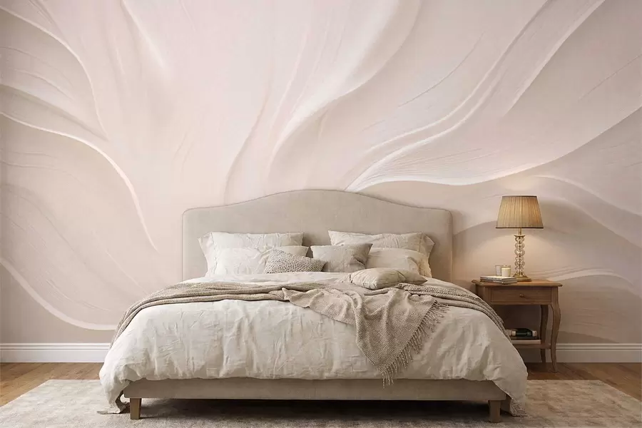 Fototapeedid Õrnad läbipaistvad lehed oksal w05267