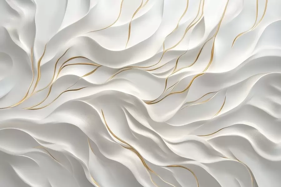 Fototapeedid Hallid reljeefsed lained kollaste aksentidega w09724