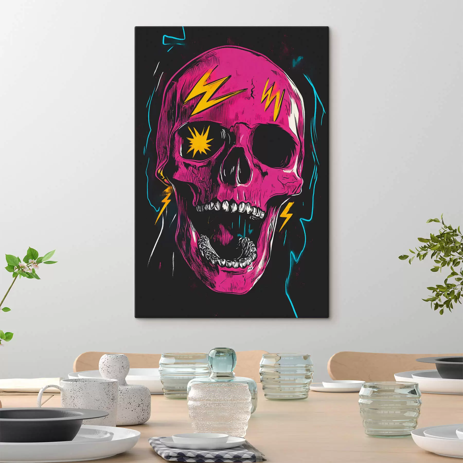 Pilt Abstraktne kolju s47781