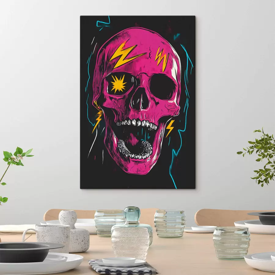 Pilt Abstraktne kolju s47781