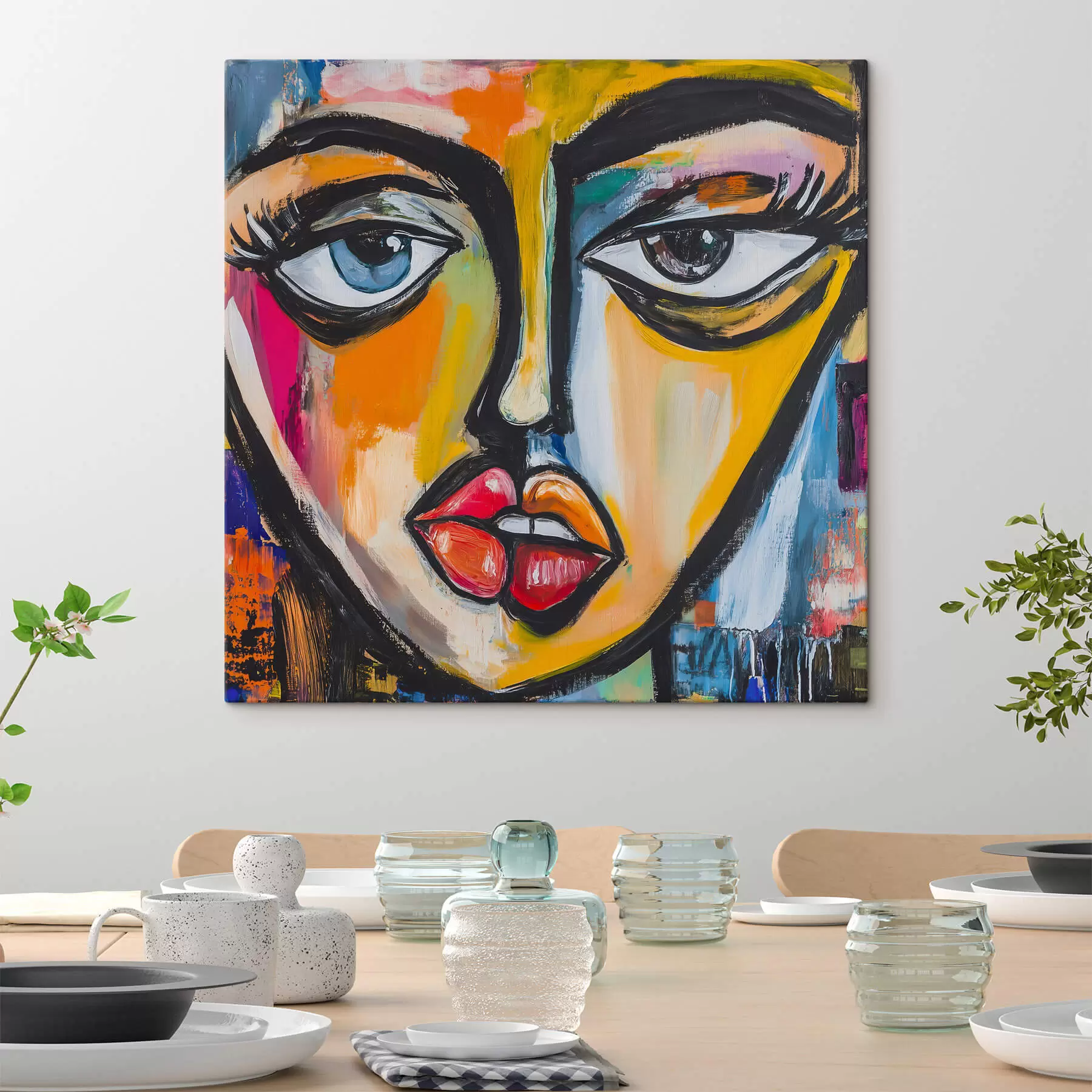 Pilt Abstraktne portree s47784