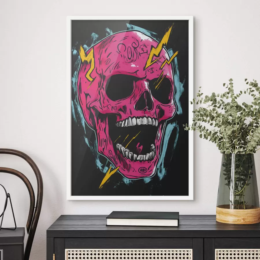 Fototapeedid Abstraktne kolju f47780