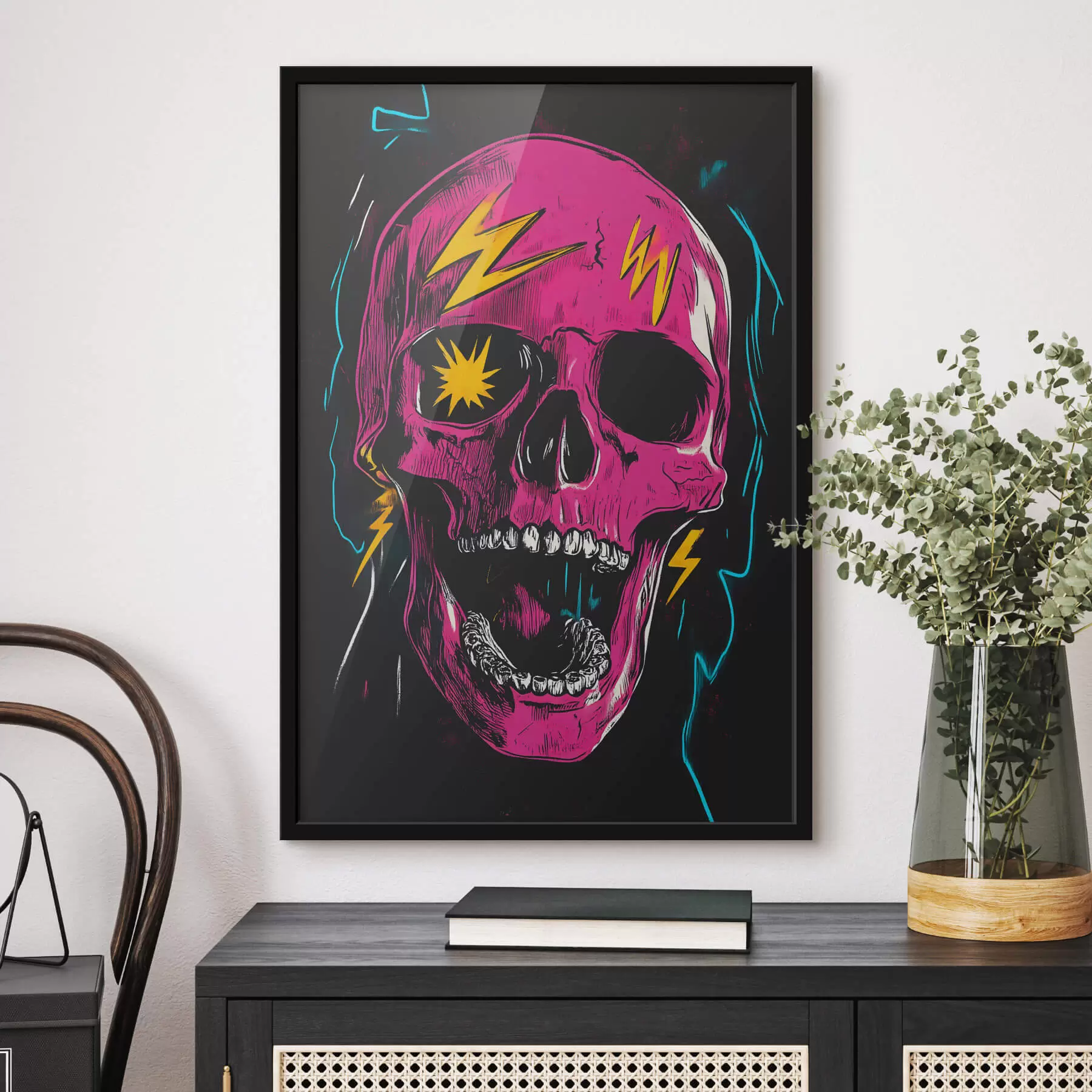 Fototapeedid Abstraktne kolju f47781