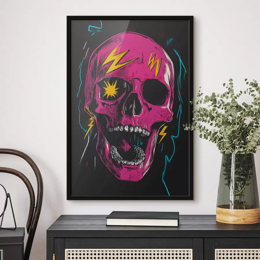 Fototapeedid Abstraktne kolju f47781