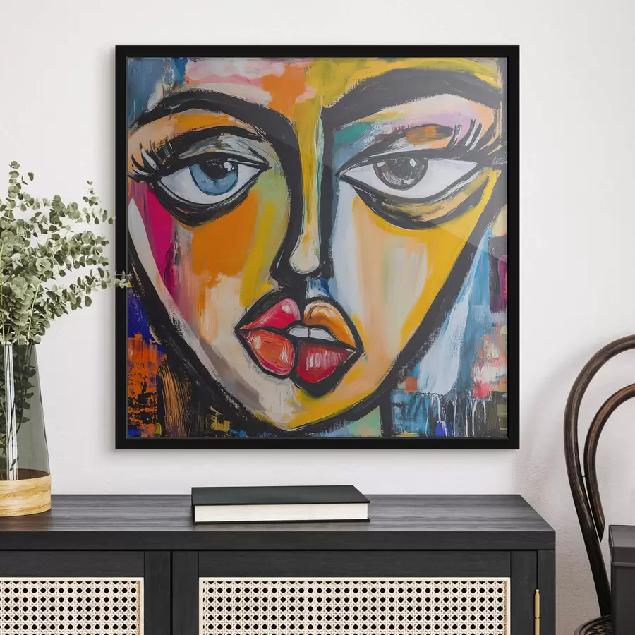 Fototapeedid Abstraktne portree f47784