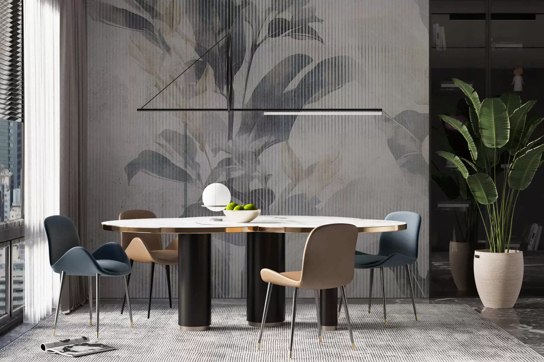 Fototapeedid Tekstuurne sein w05289