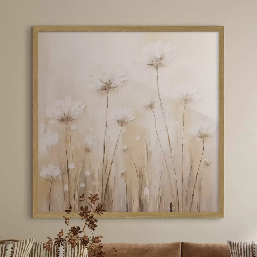 Fototapeedid Kuivatatud lilled f48154