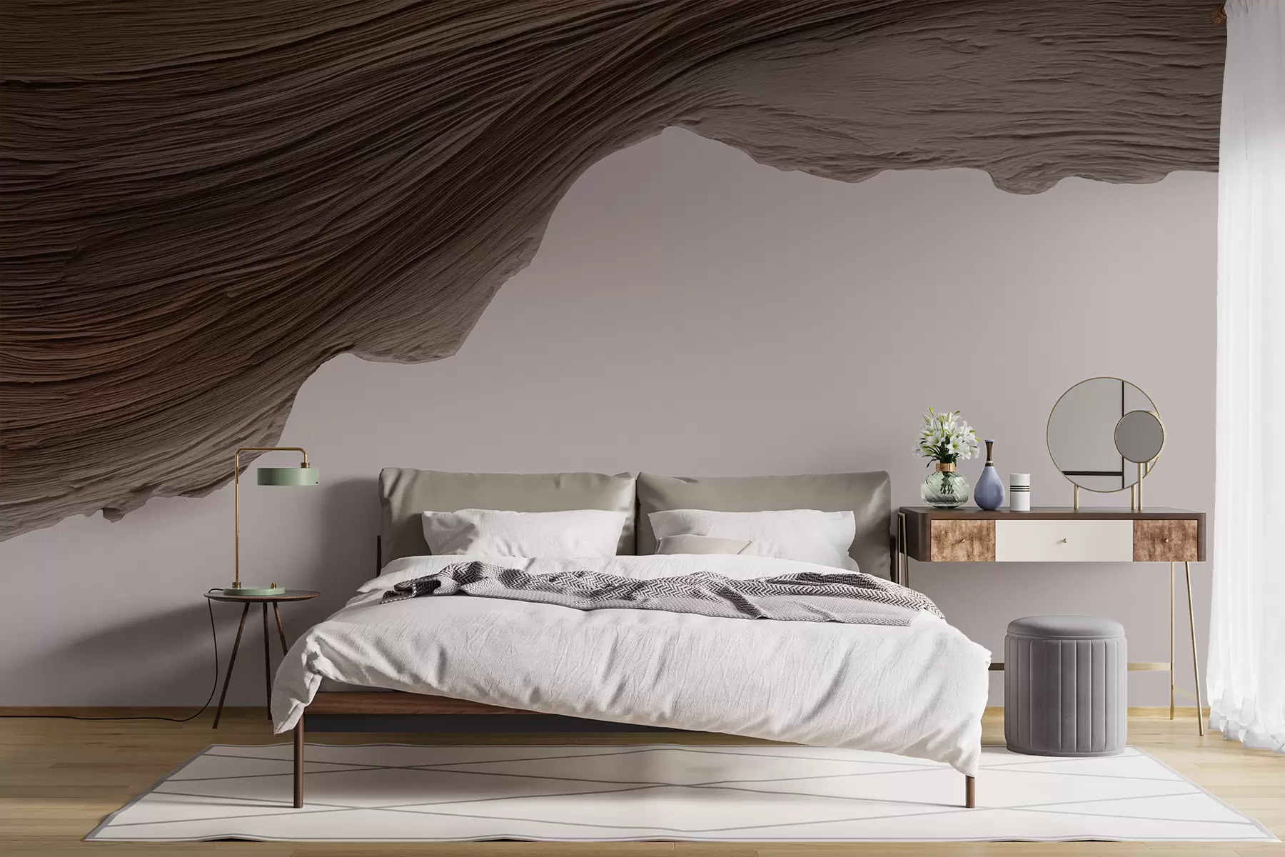 Fototapeedid Puidust reljeef w05273